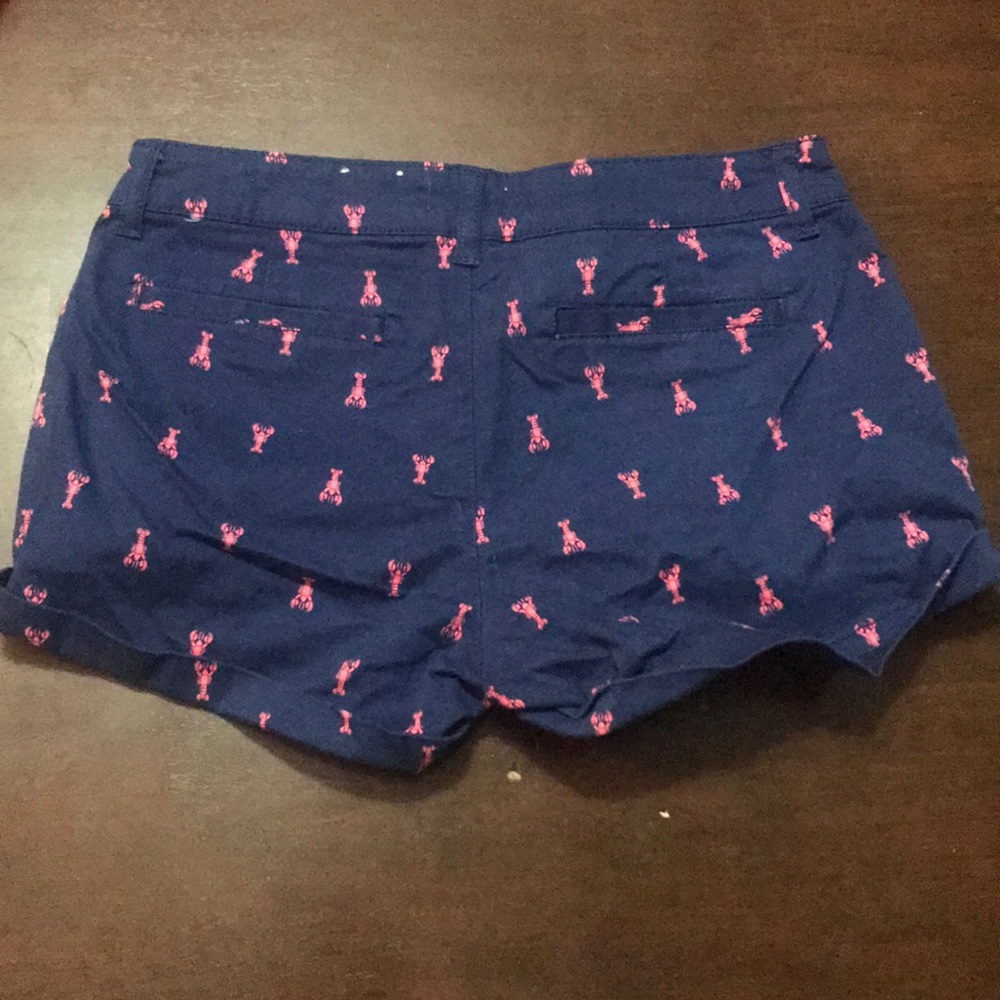 Lobster shorts